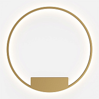 Maytoni Modern Rim Настенный светильник (бра) цвет: латунь MOD058WL-L50BSK