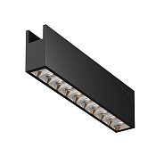 Maytoni Outdoor Points Уличный трековый светильник цвет: черный O-TR01-3-S-20WB3K