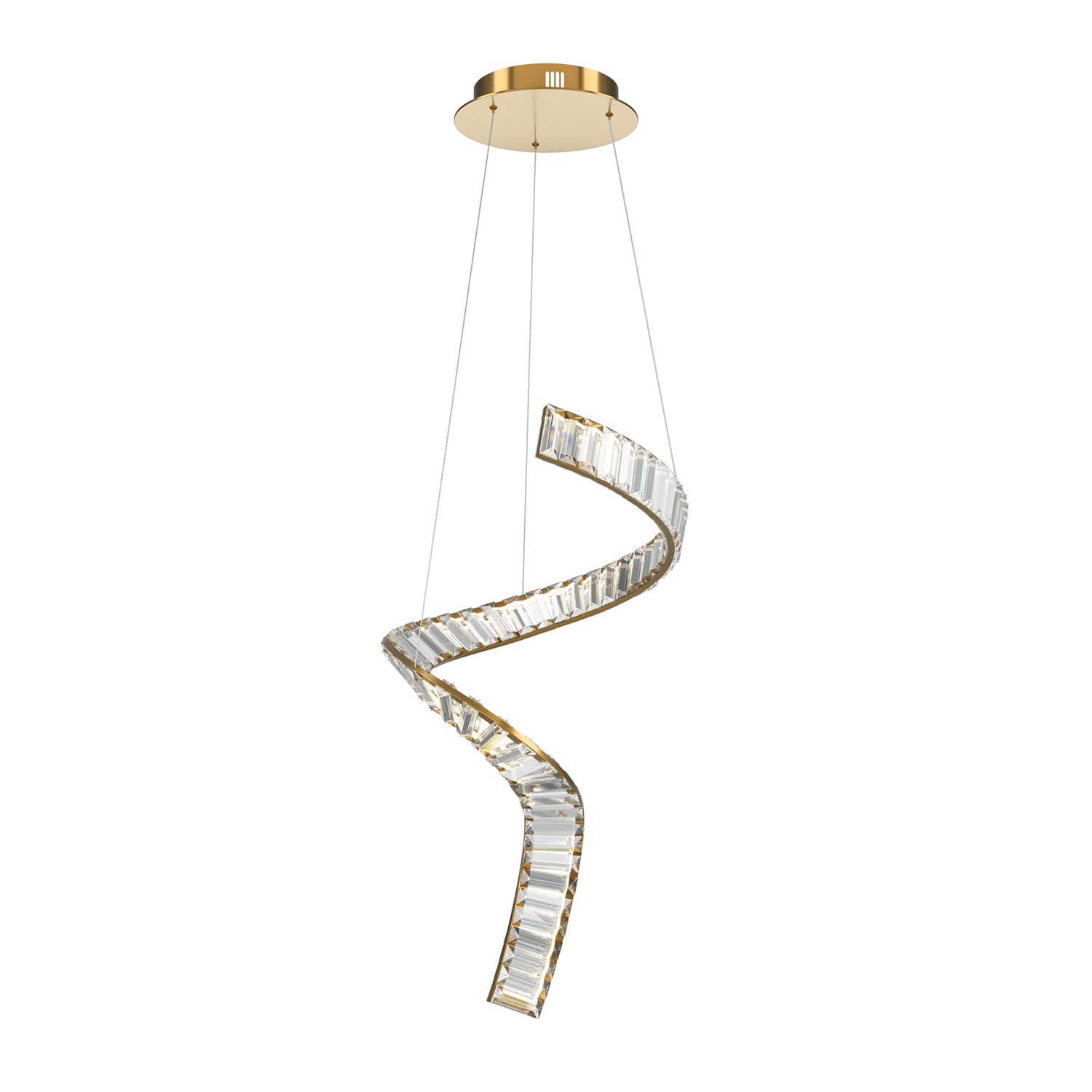Maytoni Modern Krone Подвесной светильник цвет: латунь P097PL-L48BS3K
