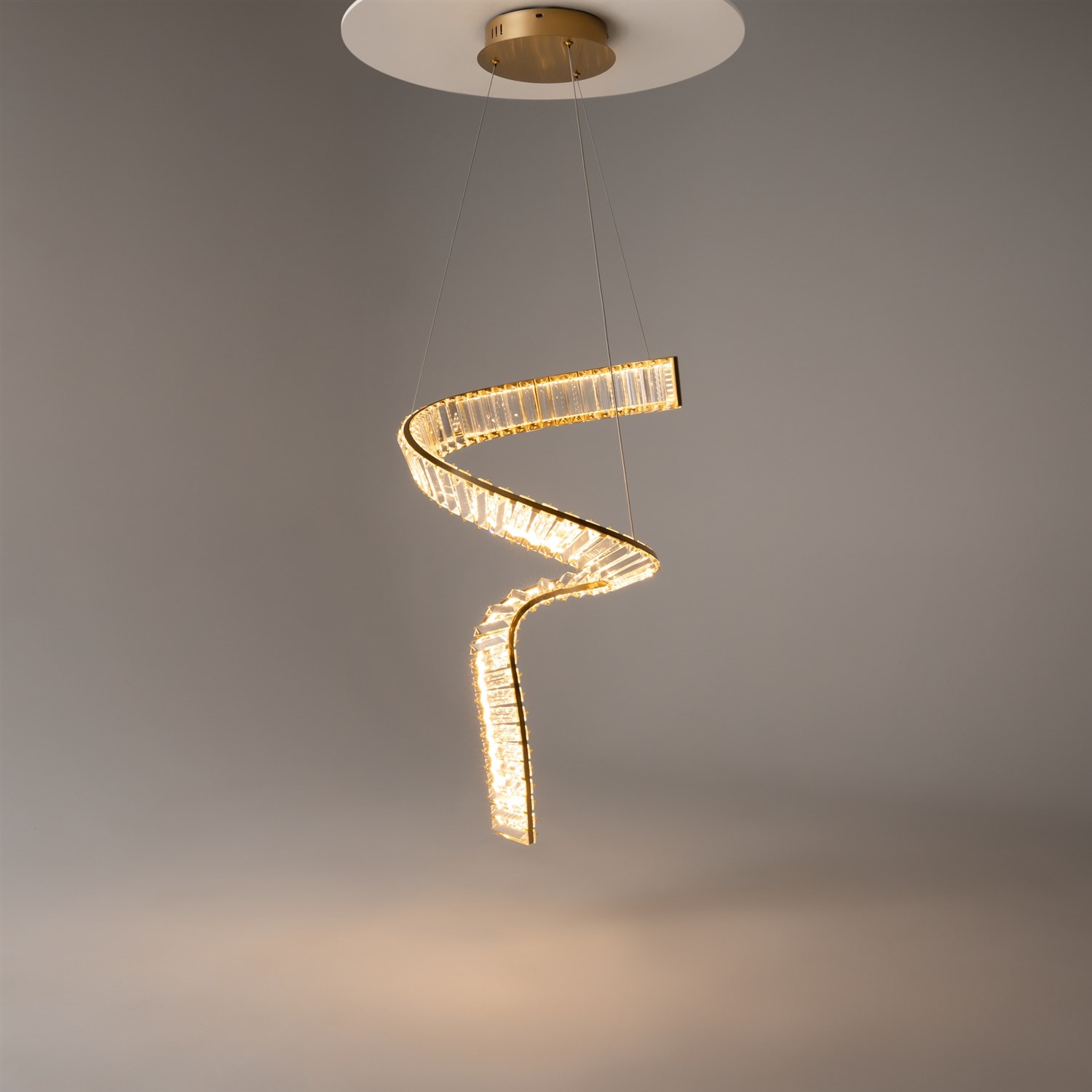 Maytoni Modern Krone Подвесной светильник цвет: латунь P097PL-L48BS3K