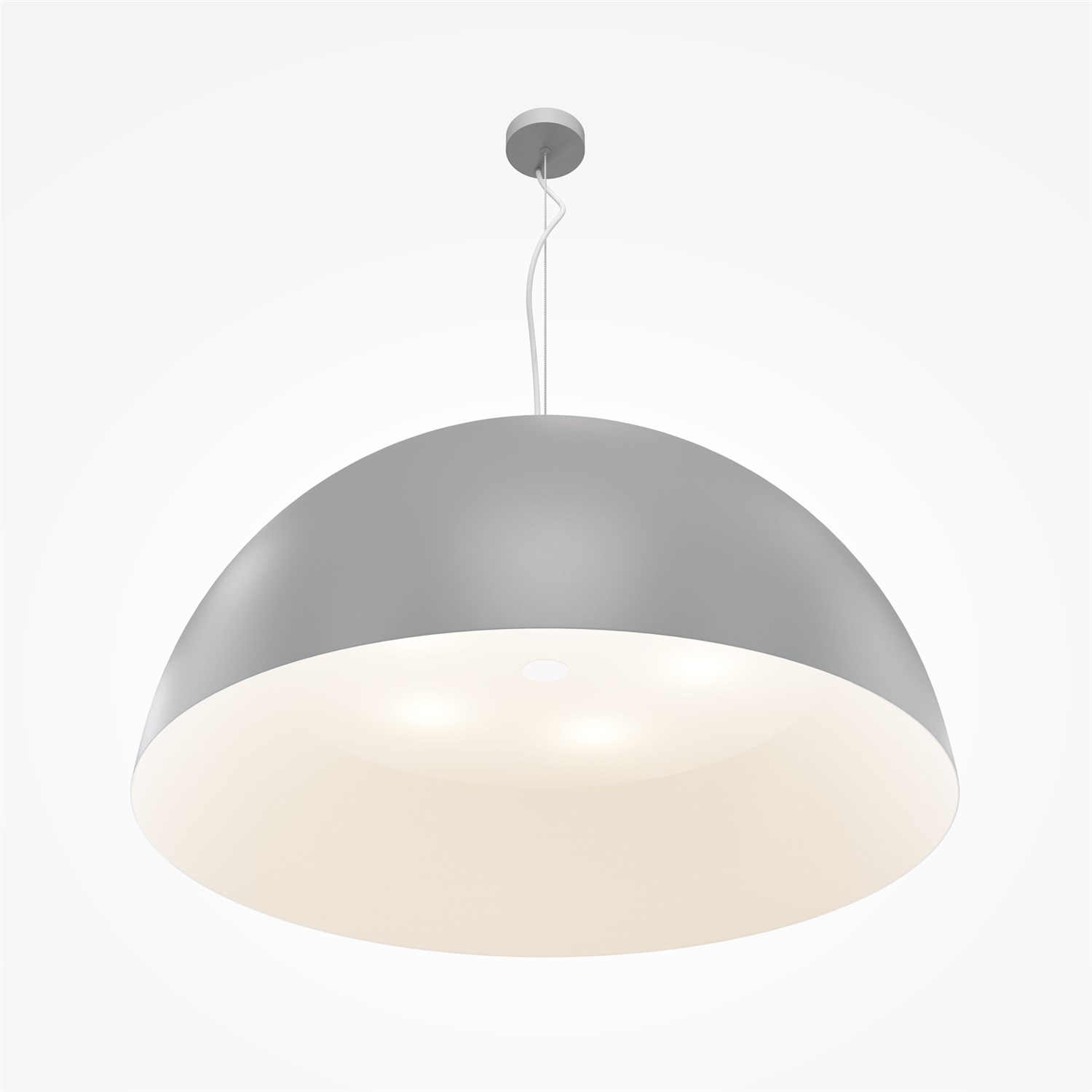 Maytoni Modern Dome Подвесной светильник цвет: серый MOD169PL-05GR1