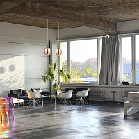 Maytoni Modern Dolce Подвесной светильник цвет: латунь MOD001PL-01CFL