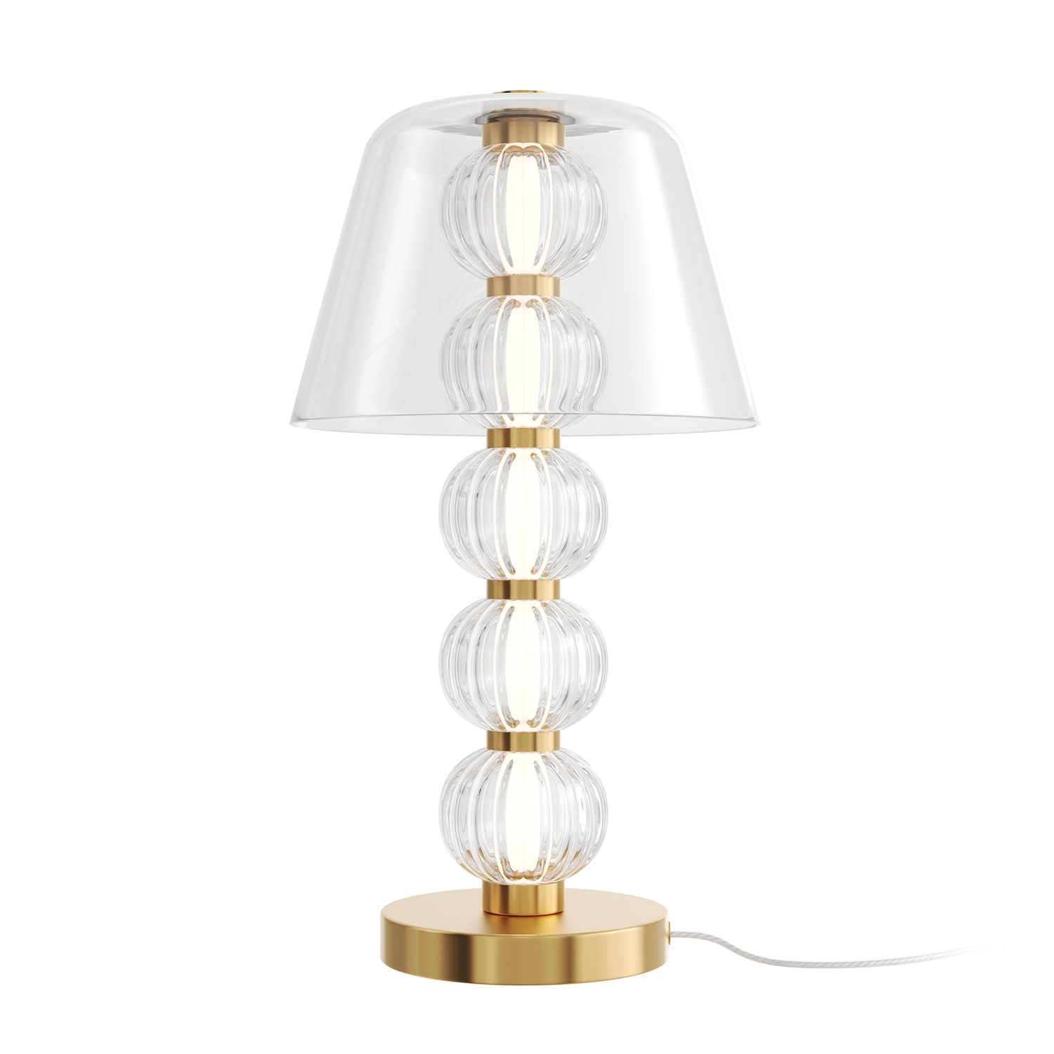Maytoni Modern Amulet Настольный светильник цвет: золото MOD555TL-L8G3K