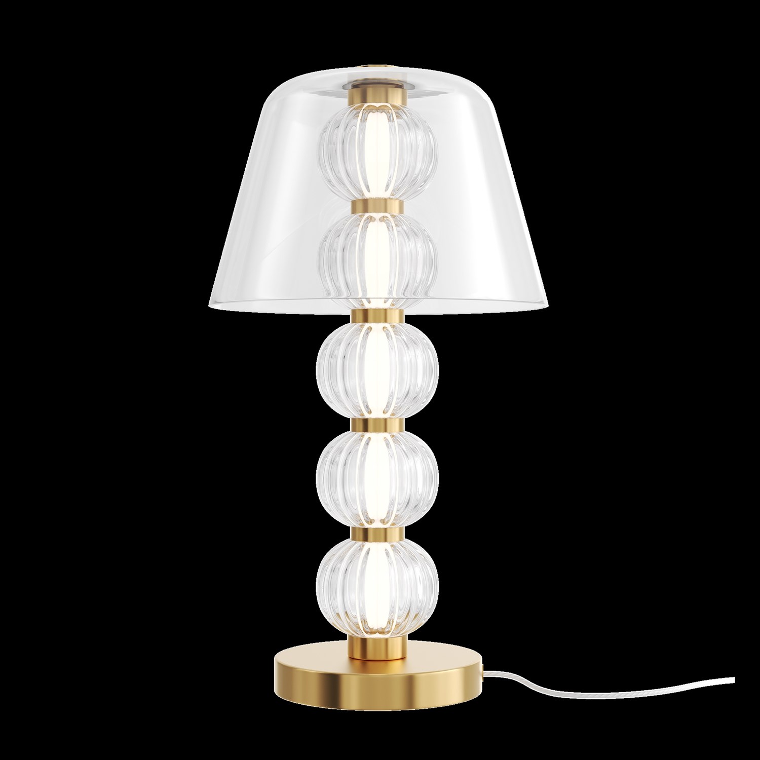 Maytoni Modern Amulet Настольный светильник цвет: золото MOD555TL-L8G3K