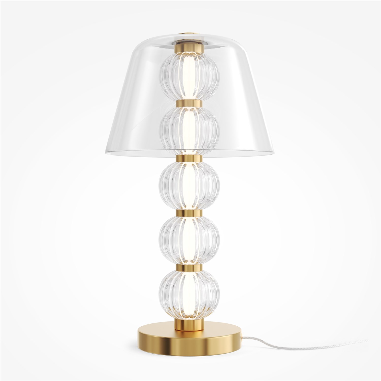 Maytoni Modern Amulet Настольный светильник цвет: золото MOD555TL-L8G3K