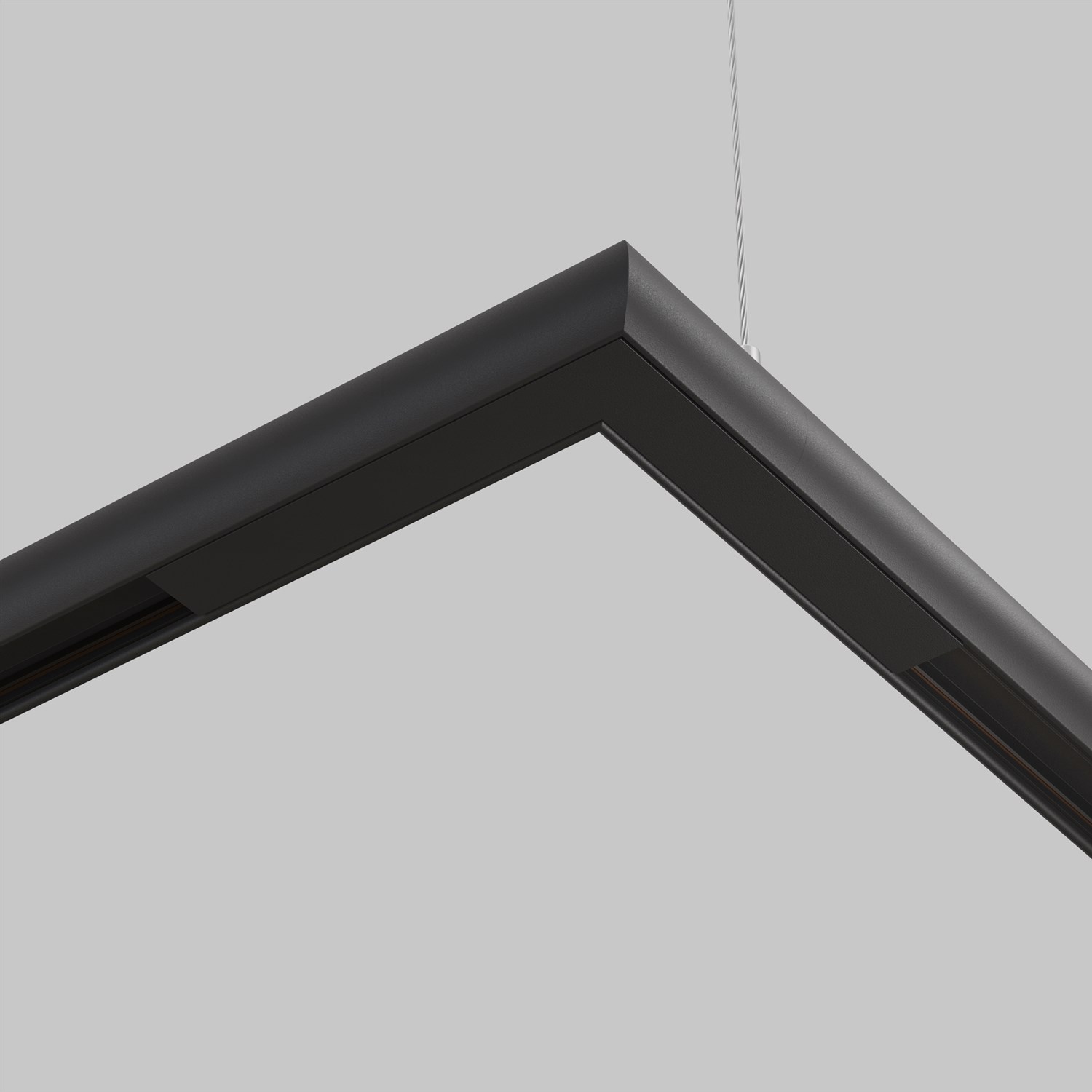 Maytoni Technical Коннектор угловой круглый Basity, черный TRA172CL-R-11B