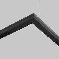 Maytoni Technical Коннектор угловой круглый Basity, черный TRA172CL-R-11B