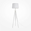 Maytoni Modern Calvin Напольный светильник (торшер) цвет: белый Z177FL-01W
