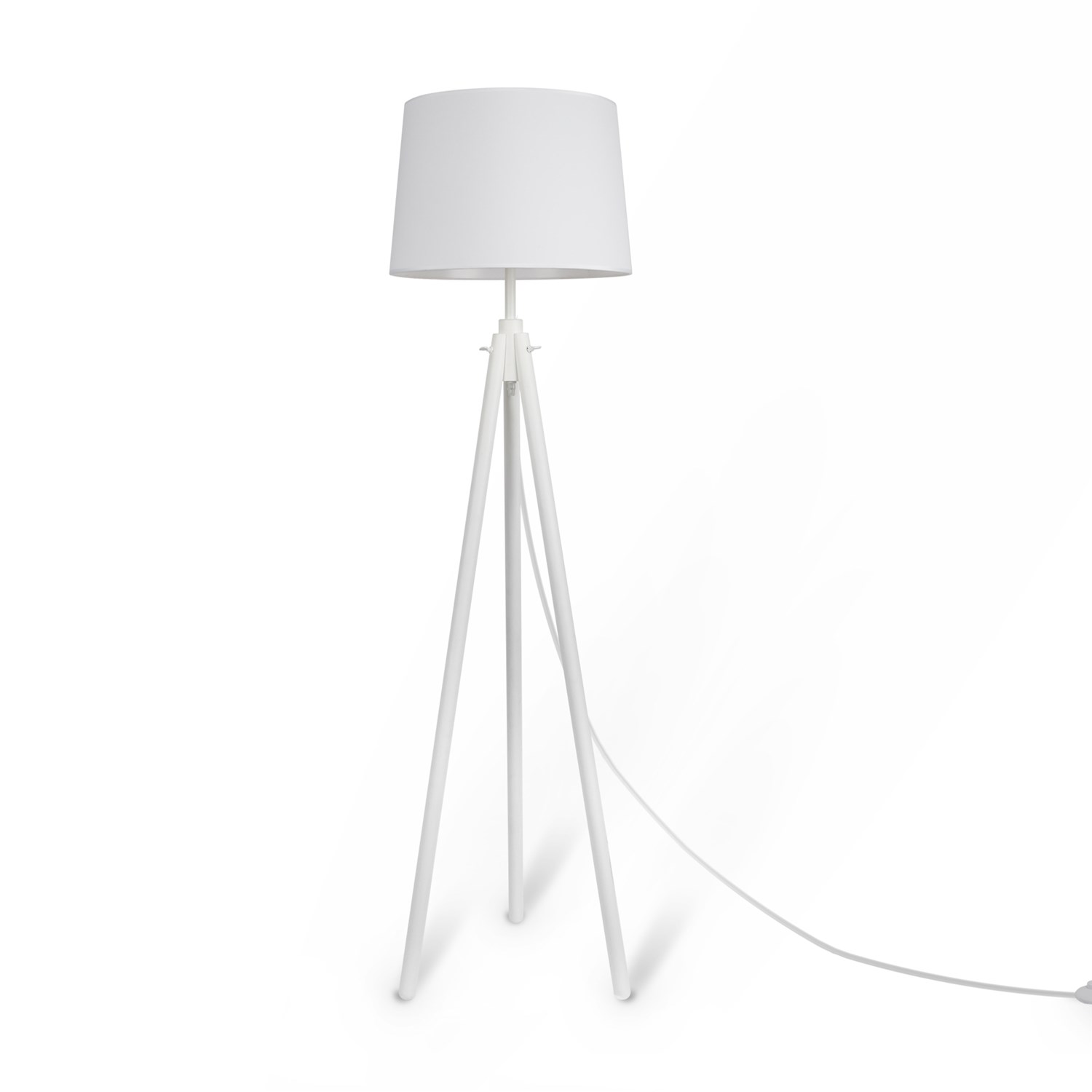 Maytoni Modern Calvin Напольный светильник (торшер) цвет: белый Z177FL-01W