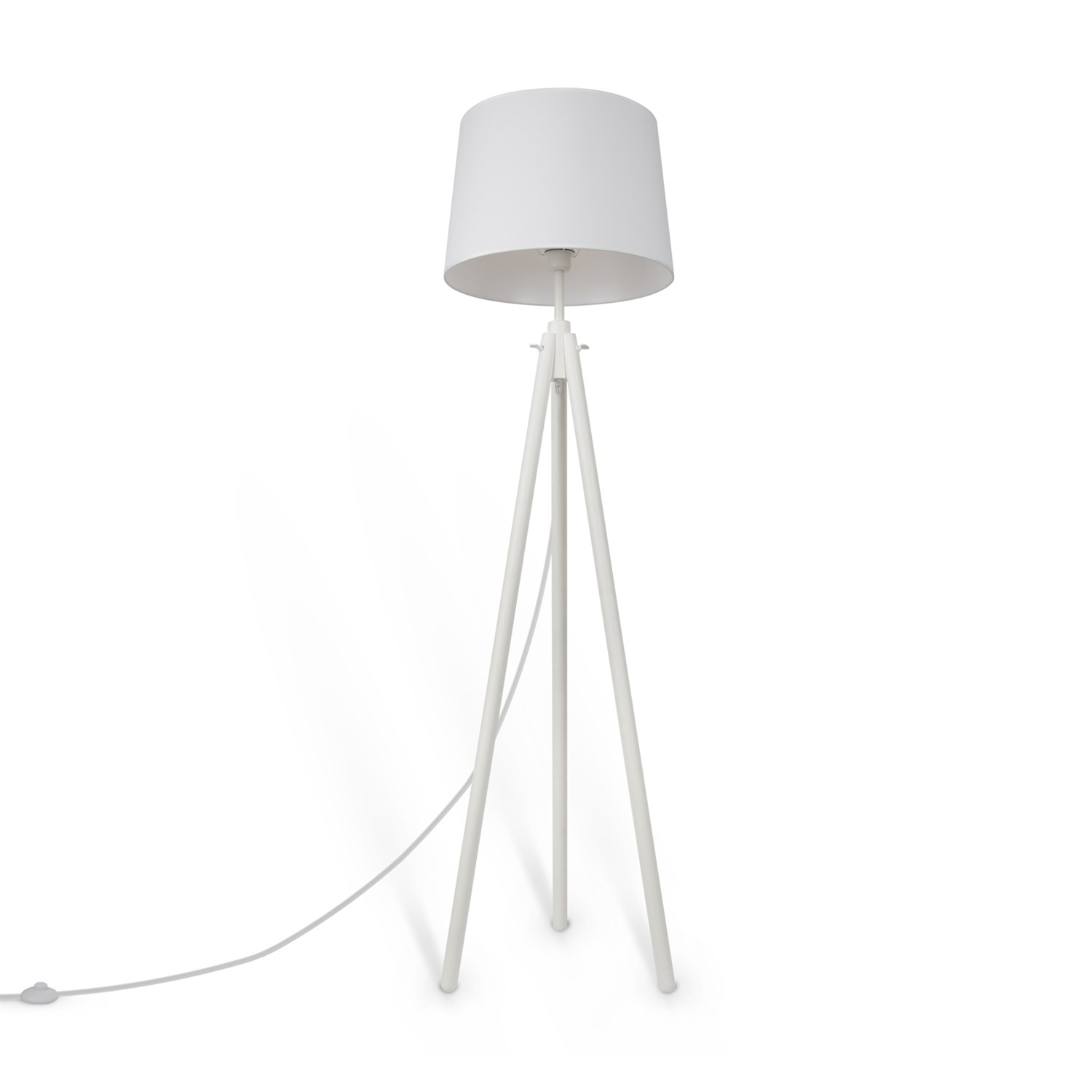 Maytoni Modern Calvin Напольный светильник (торшер) цвет: белый Z177FL-01W
