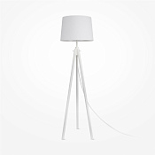 Maytoni Modern Calvin Напольный светильник (торшер) цвет: белый Z177FL-01W