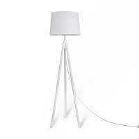 Maytoni Modern Calvin Напольный светильник (торшер) цвет: белый Z177FL-01W