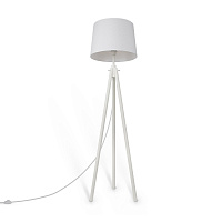 Maytoni Modern Calvin Напольный светильник (торшер) цвет: белый Z177FL-01W