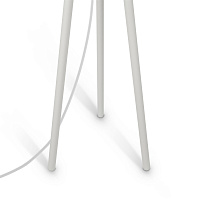 Maytoni Modern Calvin Напольный светильник (торшер) цвет: белый Z177FL-01W
