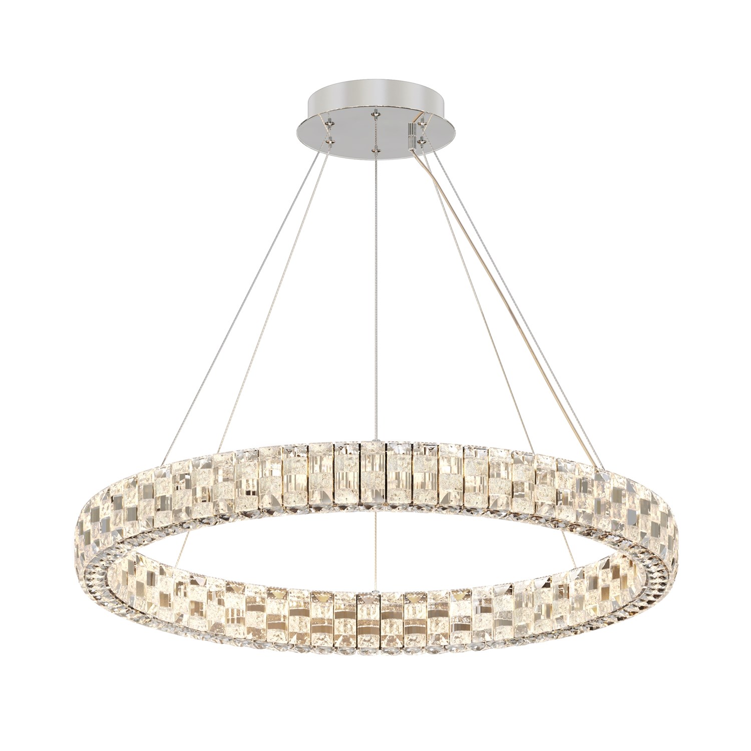 Maytoni Modern Castello Подвесной светильник цвет: хром MOD335PL-L40CH3K