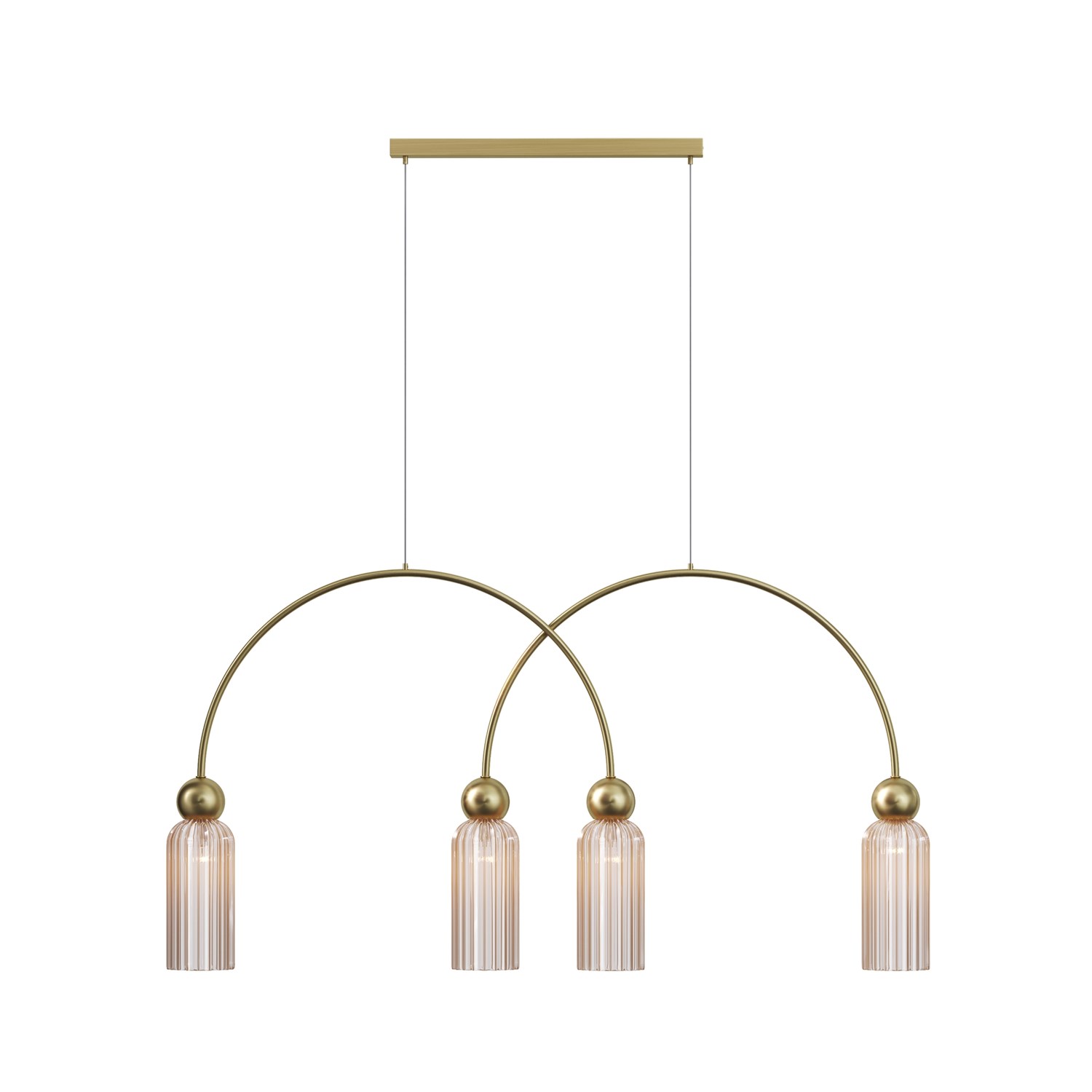 Maytoni Modern Antic Подвесной светильник цвет: золото MOD302PL-04CG