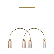 Maytoni Modern Antic Подвесной светильник цвет: золото MOD302PL-04CG