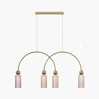 Maytoni Modern Antic Подвесной светильник цвет: золото MOD302PL-04CG