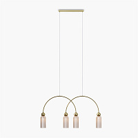Maytoni Modern Antic Подвесной светильник цвет: золото MOD302PL-04CG