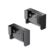 Maytoni Technical Заглушка двойная Parity черная, 2 шт в упаковке TRA130BECDuo-B