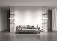 Maytoni Technical Yin Встраиваемый светильник цвет: черный DL031-L12W4K-D-B