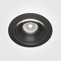 Maytoni Technical Yin Встраиваемый светильник цвет: черный DL031-L12W4K-D-B