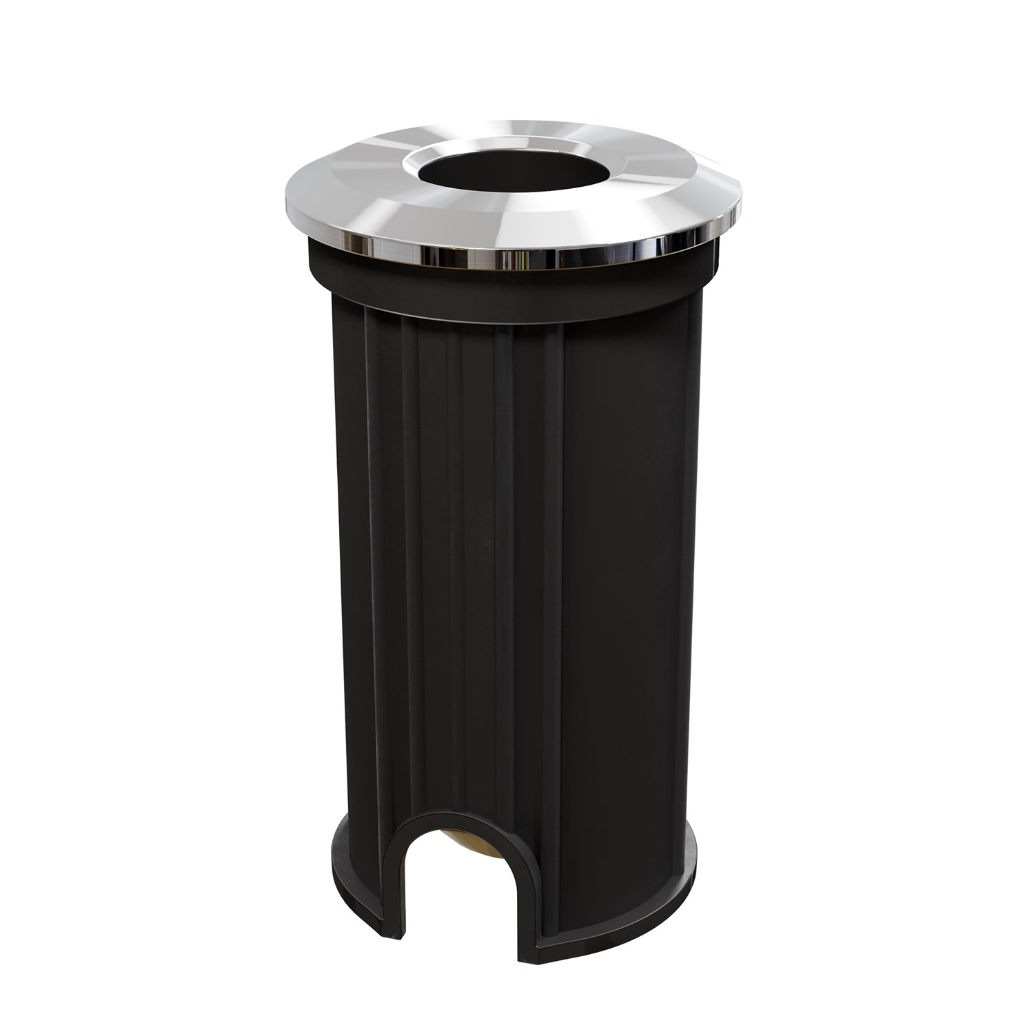 Maytoni Outdoor Flash Встраиваемый светильник цвет: серебро O044DL-L1S3K2