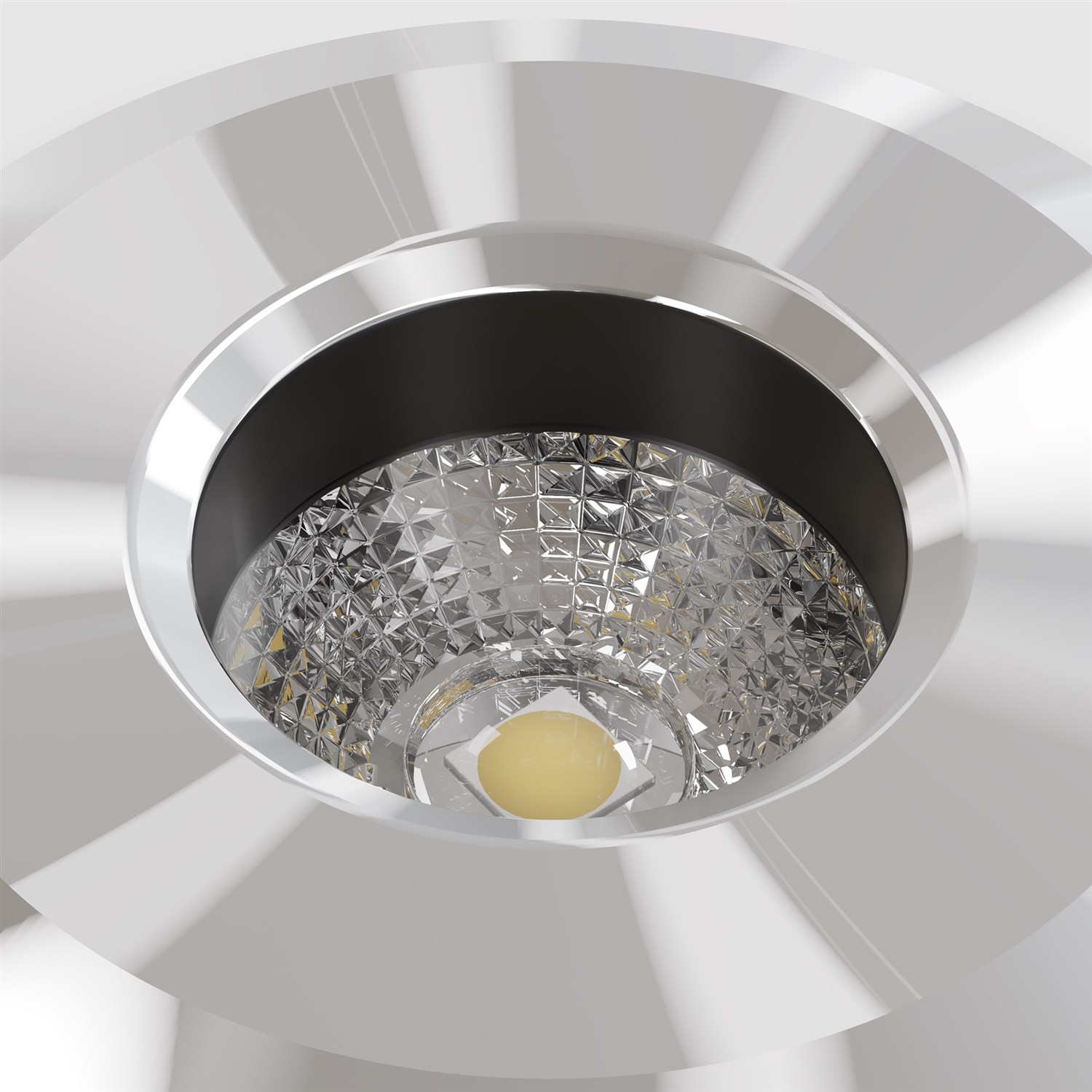 Maytoni Outdoor Flash Встраиваемый светильник цвет: серебро O044DL-L1S3K2