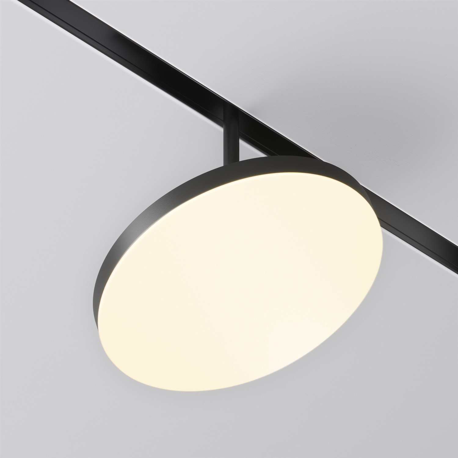 Maytoni Technical Plato Трековый светильник цвет: черный TR131-2-15W3K-B