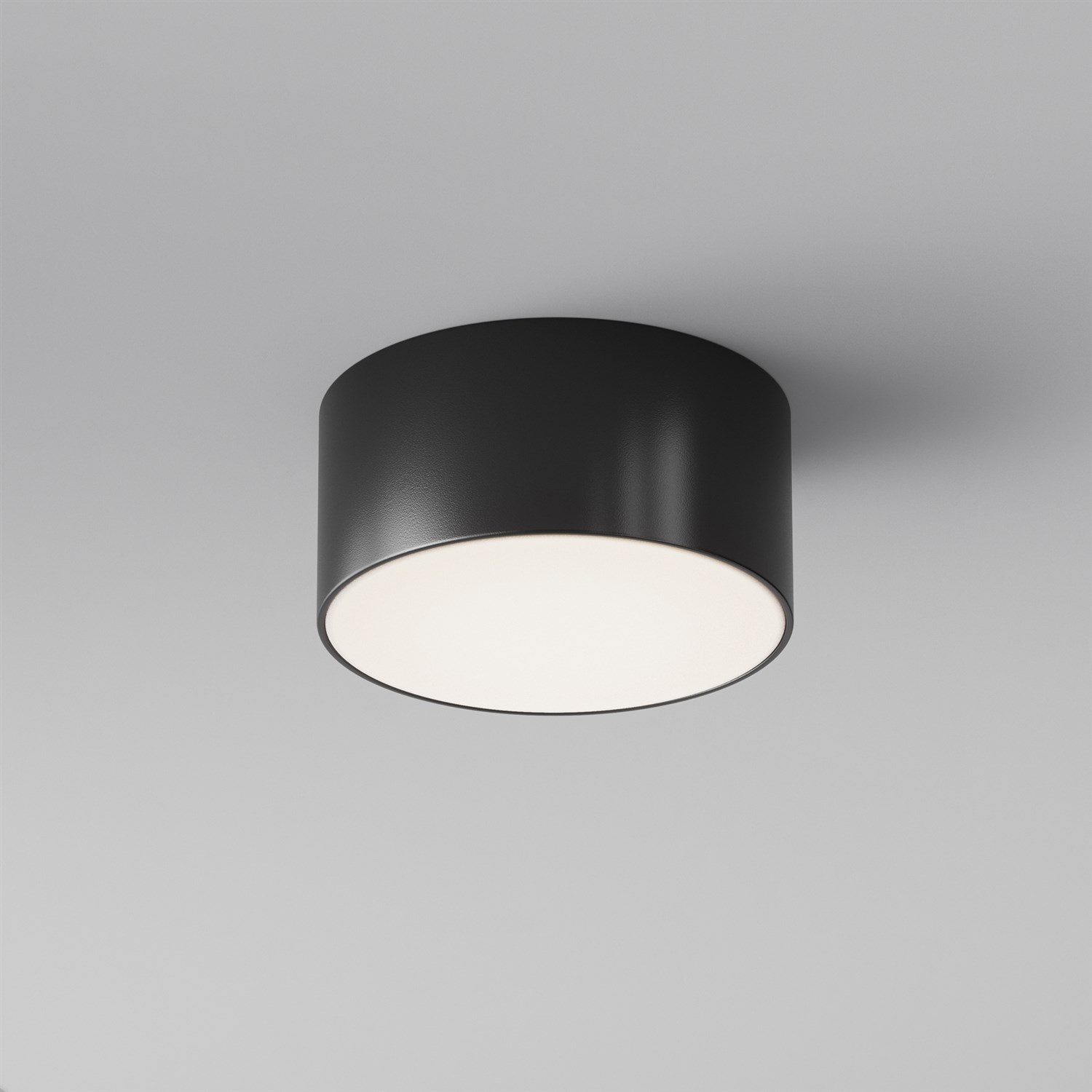 Maytoni Outdoor Zon IP Потолочный светильник цвет: черный O430CL-L15B4K