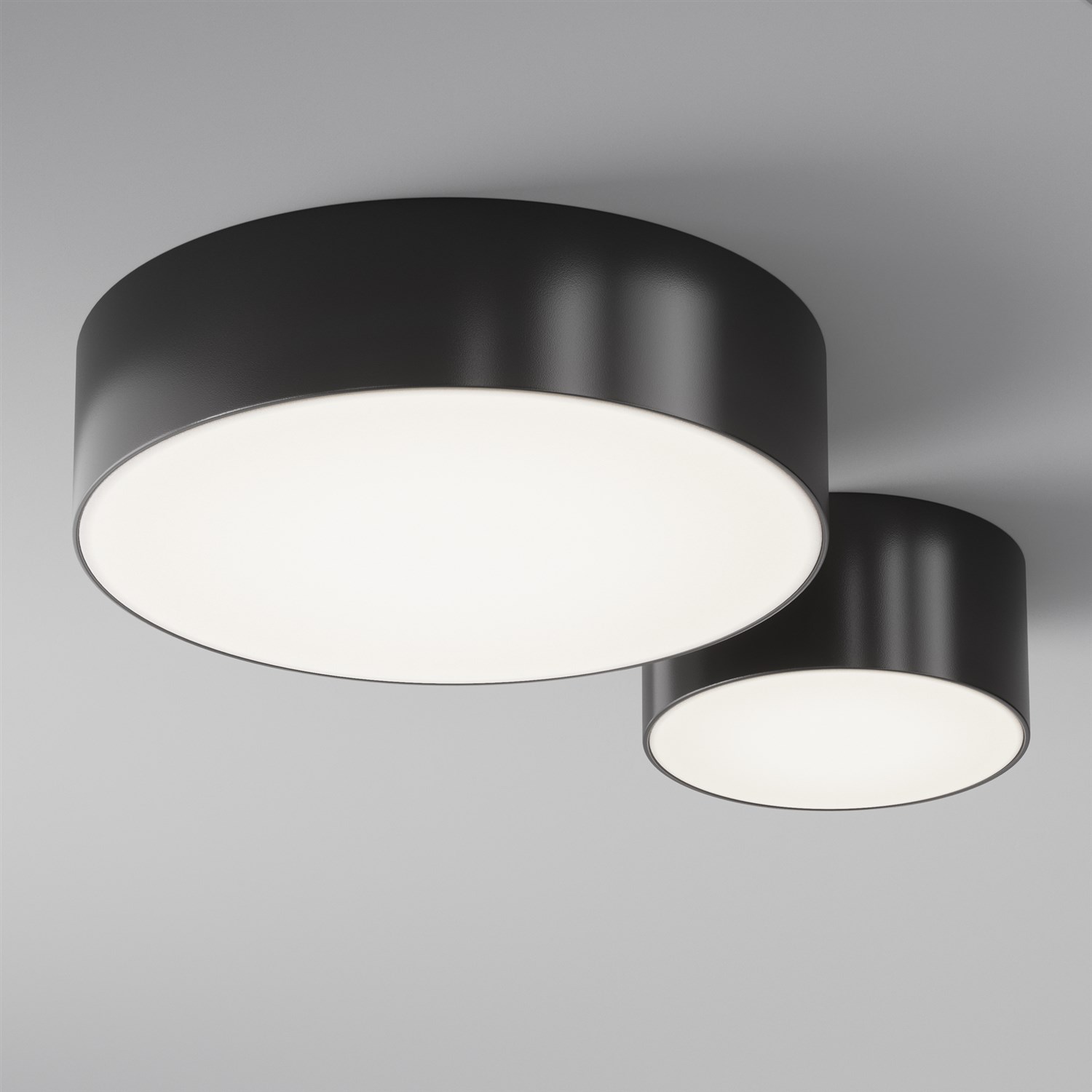 Maytoni Outdoor Zon IP Потолочный светильник цвет: черный O430CL-L15B4K