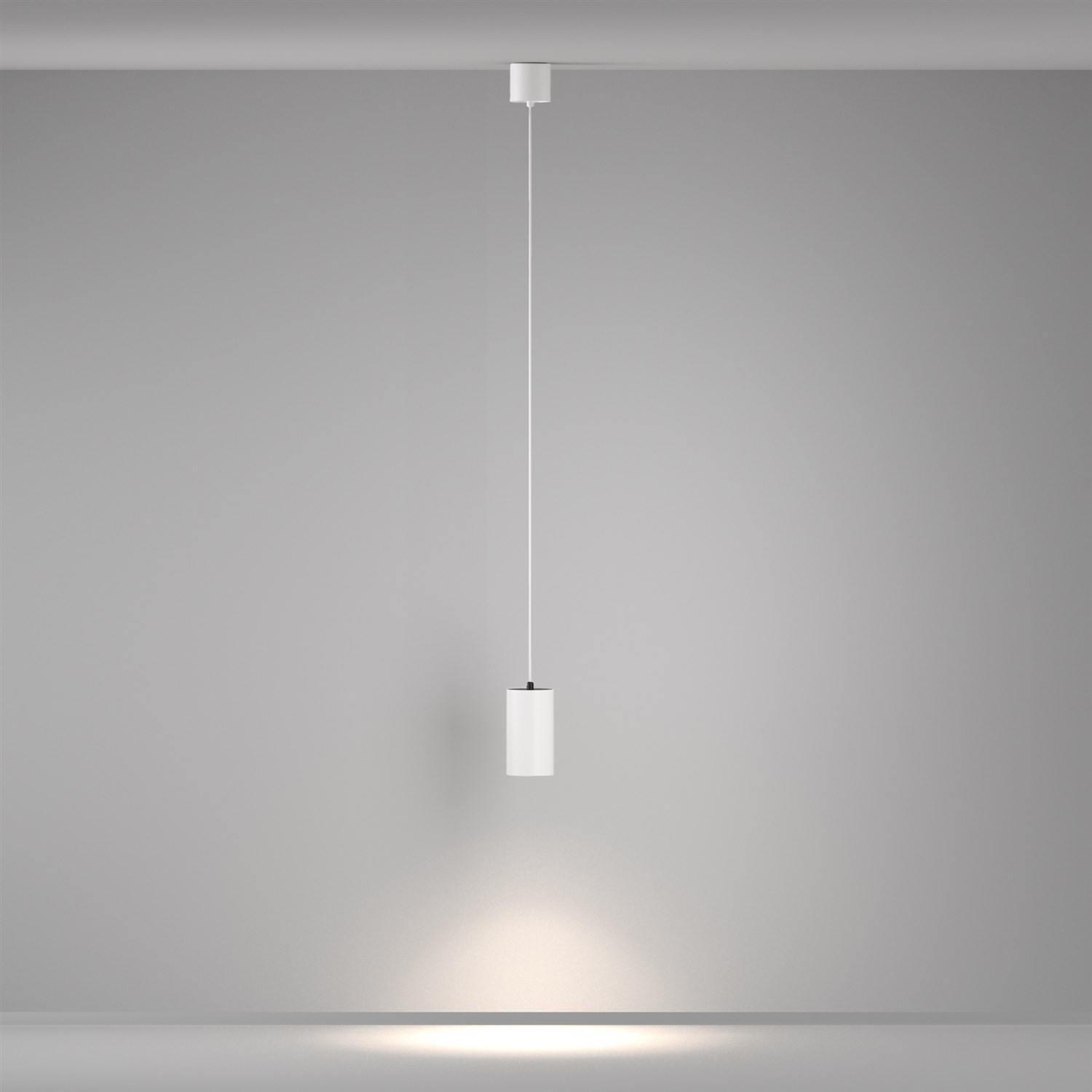 Maytoni Technical Vol Подвесной светильник цвет: белый P100PL-20W4K-W