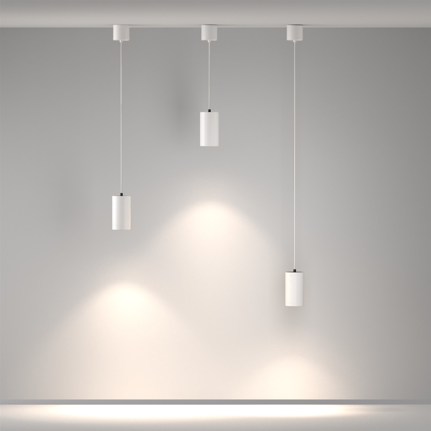 Maytoni Technical Vol Подвесной светильник цвет: белый P100PL-20W4K-W
