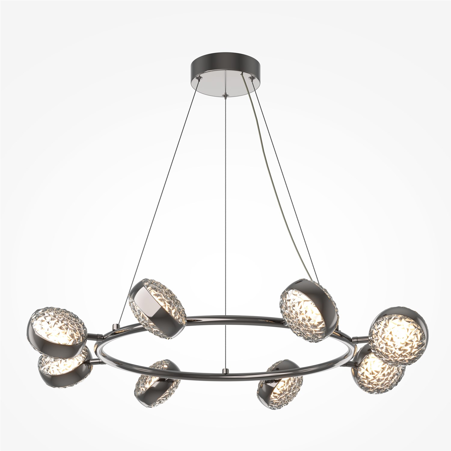 Maytoni Modern Mind Подвесной светильник цвет: черный MOD299PL-L80BC3K