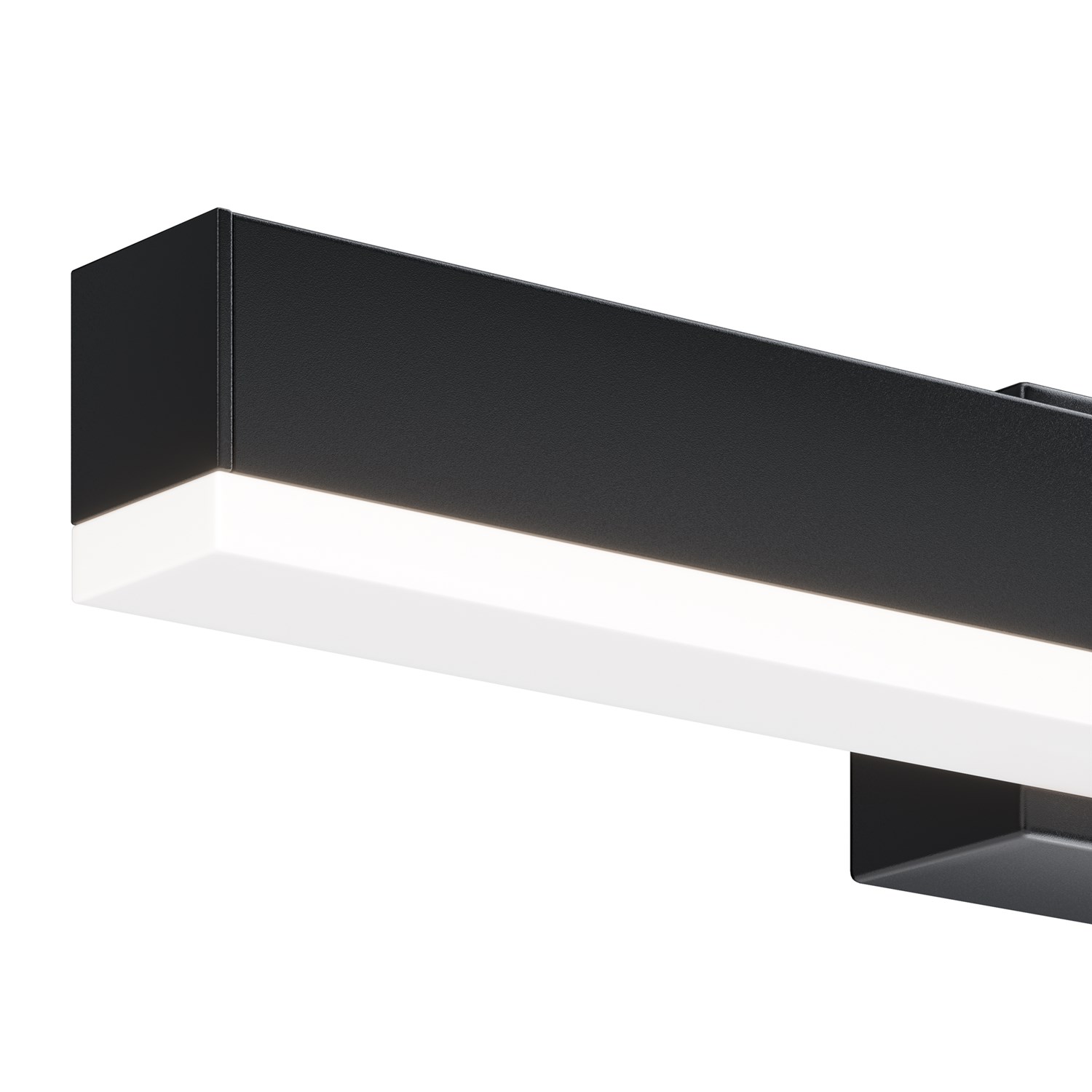 Maytoni Modern Fichte Подсветка цвет: черный MIR012WL-L9B4K