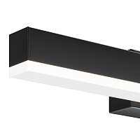 Maytoni Modern Fichte Подсветка цвет: черный MIR012WL-L9B4K