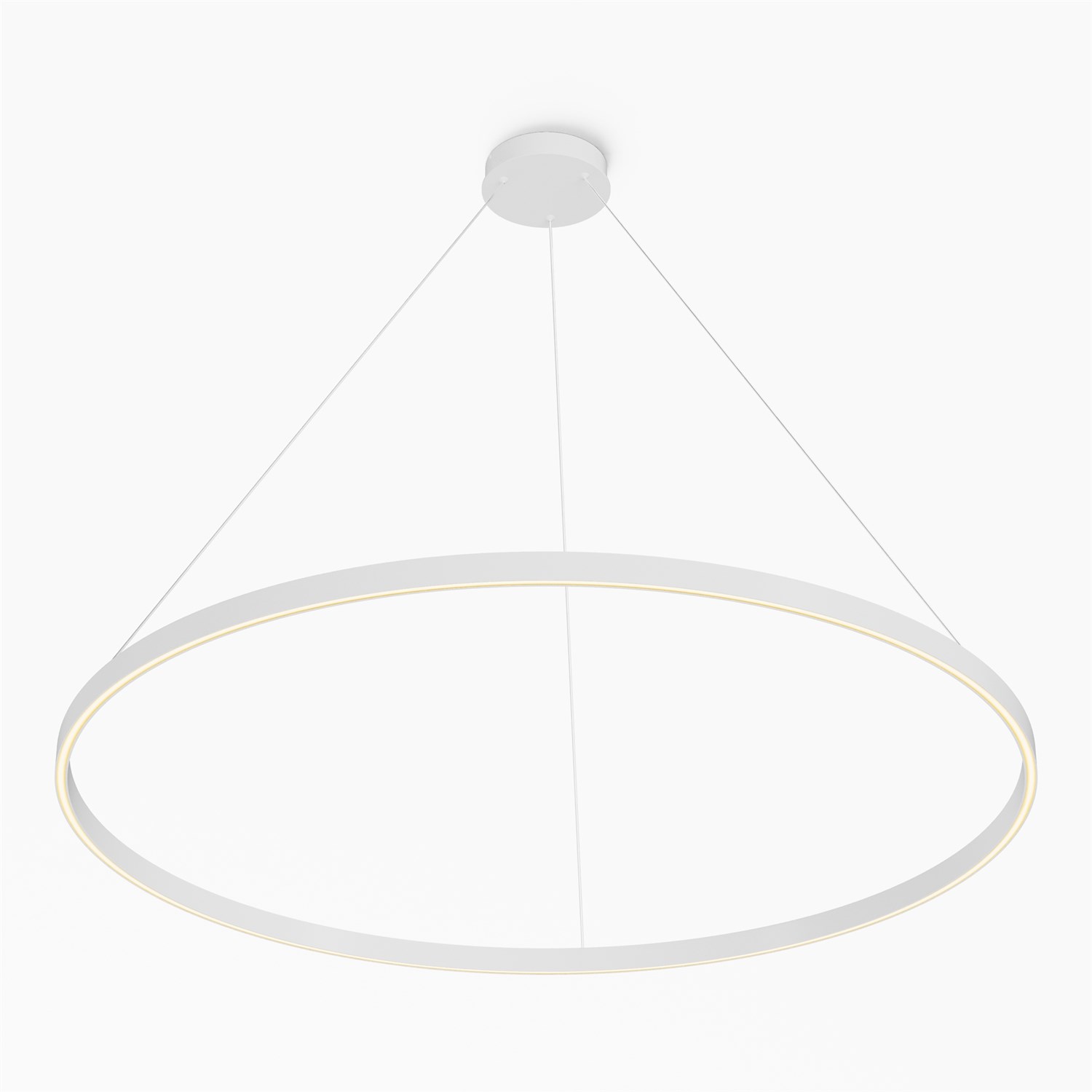 Maytoni Modern Rim Подвесной светильник цвет: белый MOD058PL-L65WK