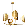 Maytoni Modern Tropic Подвесной светильник цвет: латунь MOD164PL-06BS
