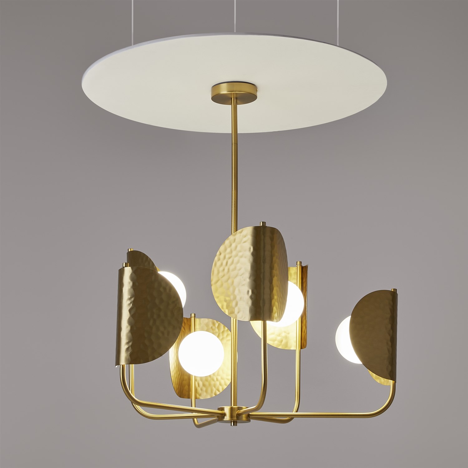 Maytoni Modern Tropic Подвесной светильник цвет: латунь MOD164PL-06BS