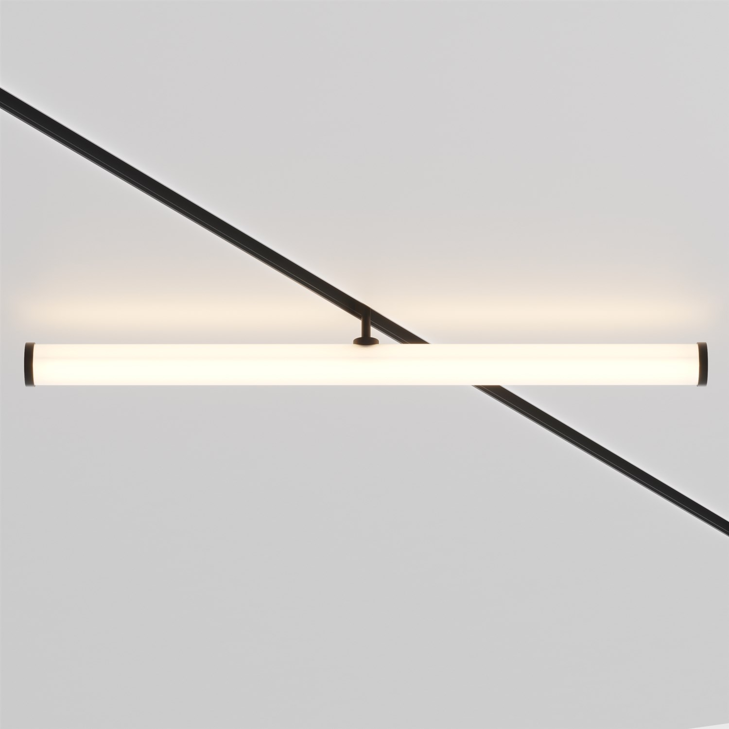 Maytoni Technical Larc Трековый светильник цвет: черный TR086-2-25W3K-B