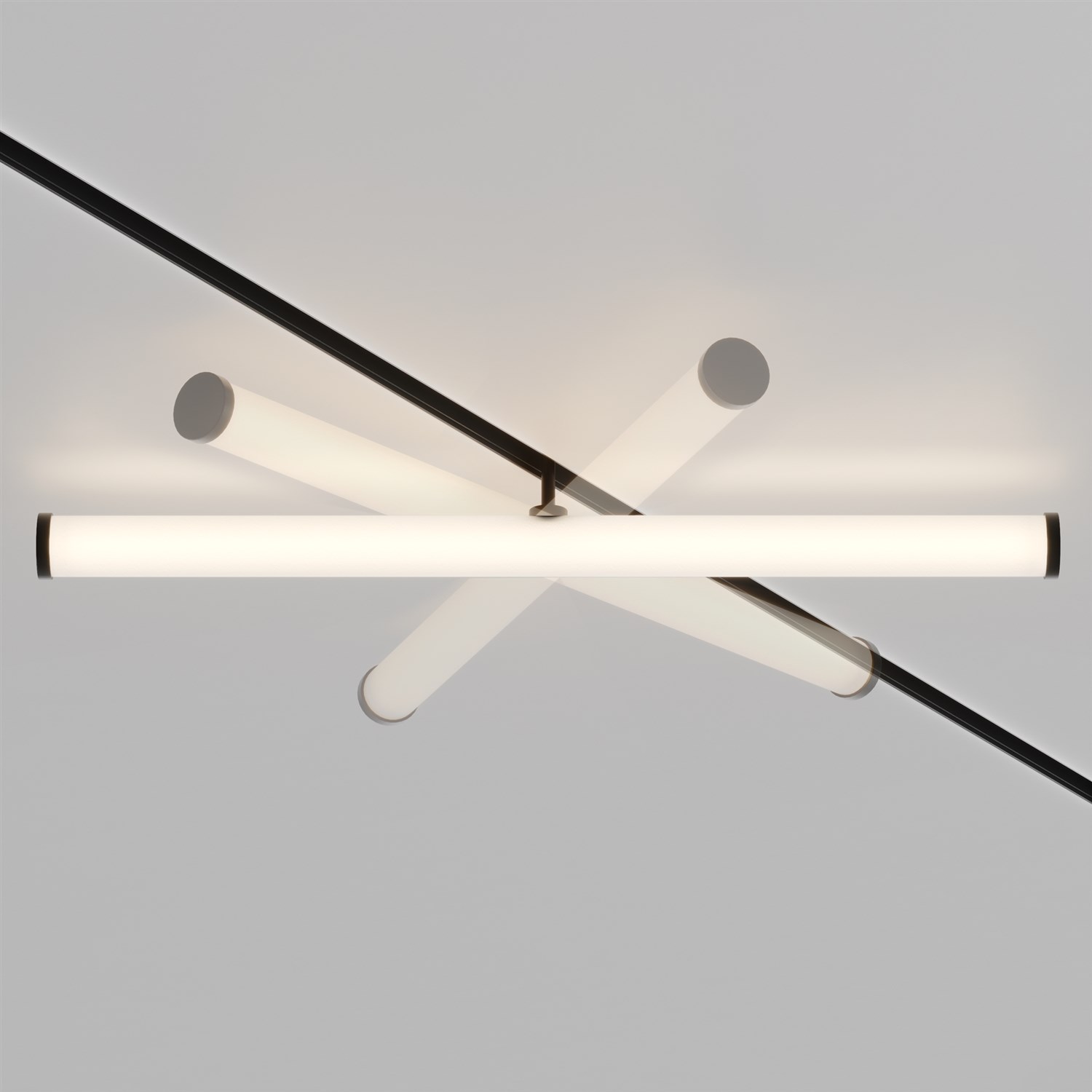 Maytoni Technical Larc Трековый светильник цвет: черный TR086-2-25W3K-B