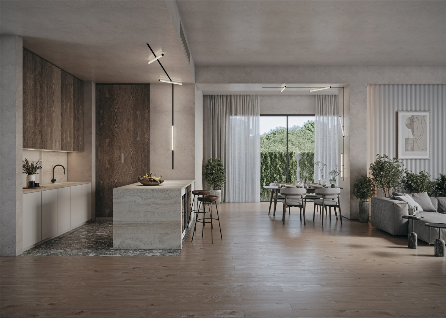 Maytoni Technical Larc Трековый светильник цвет: черный TR086-2-25W3K-B