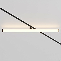 Maytoni Technical Larc Трековый светильник цвет: черный TR086-2-25W3K-B