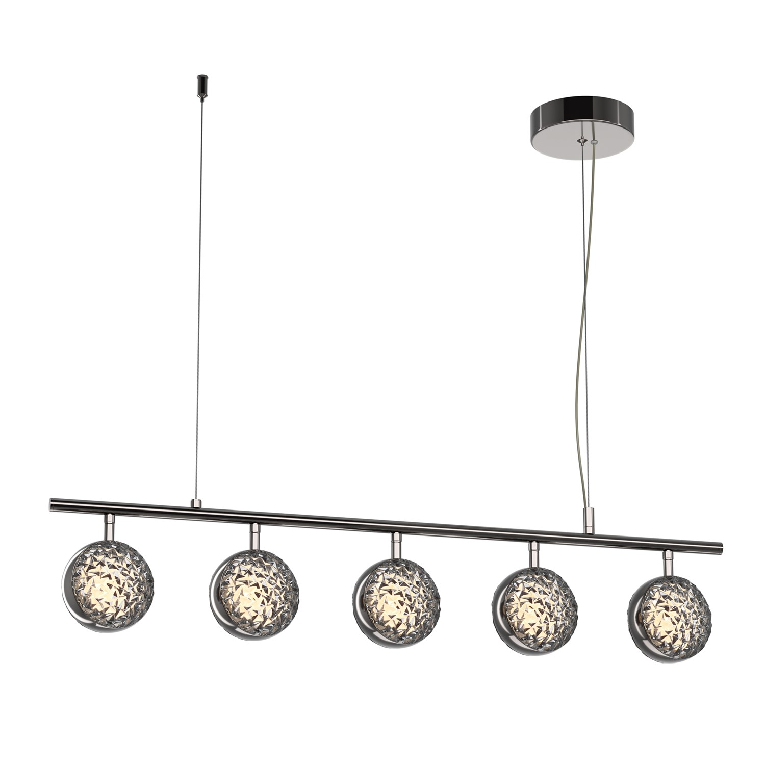 Maytoni Modern Mind Подвесной светильник цвет: черный MOD299PL-L48BC3K