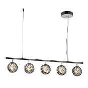 Maytoni Modern Mind Подвесной светильник цвет: черный MOD299PL-L48BC3K