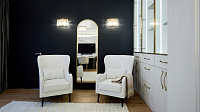 Maytoni Modern Dune Настенный светильник (бра) цвет: золото DIA005WL-02G