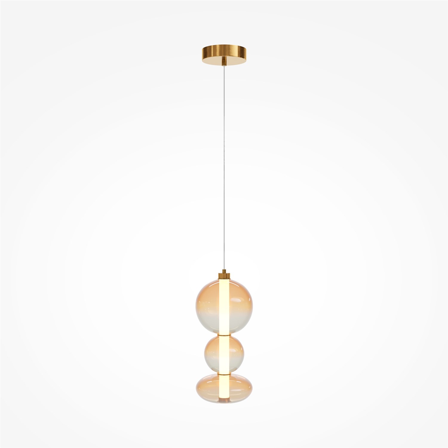 Maytoni Modern Futuro Подвесной светильник цвет: латунь MOD307PL-L24BS3K