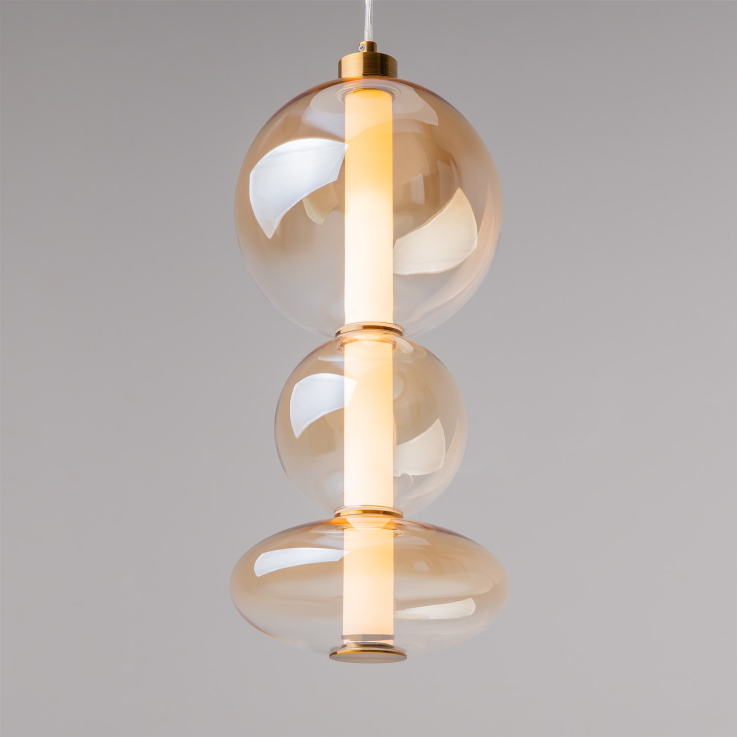 Maytoni Modern Futuro Подвесной светильник цвет: латунь MOD307PL-L24BS3K