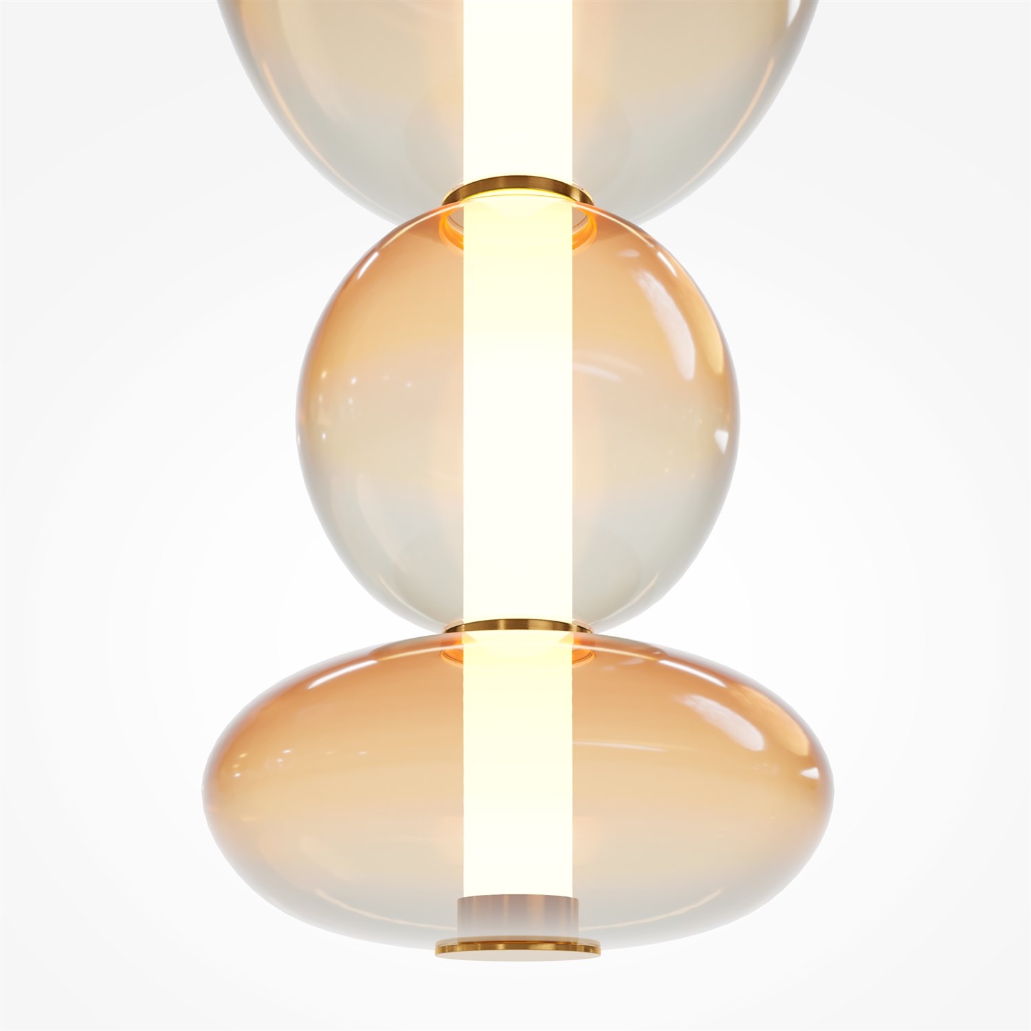 Maytoni Modern Futuro Подвесной светильник цвет: латунь MOD307PL-L24BS3K