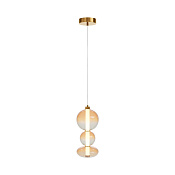 Maytoni Modern Futuro Подвесной светильник цвет: латунь MOD307PL-L24BS3K
